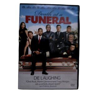 Death At A Funeral DVD Comedy Movie 2010 - Chris Rock & Martin Lawrence
